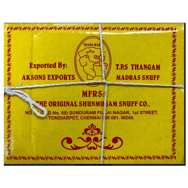 T.A.S. (now named T.P.S.) Madras Snuff (12 pack)