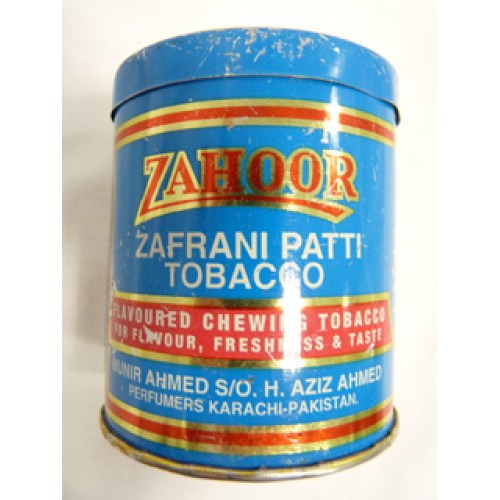 Zahoor Zafrani Patti 50 gm - Premium Chewing Tobacco