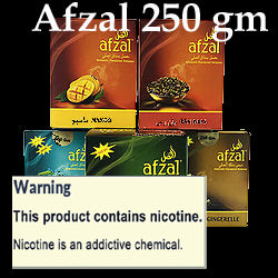 Afzal Hookah Tobacco 250 grams