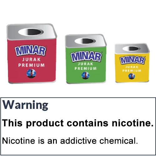 Minar Jurak Traditional Hookah Shisha Tobacco