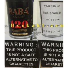 Baba Zarda #120 w/o Silver - 50 gm - Best Deals On Baba #120 Zarda!