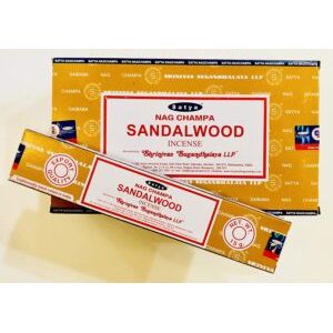 Satya Sai Baba 15 gram Incense ((12 packs x 15 gm)/box)