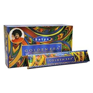 Satya Sai Baba 15 gram Incense ((12 packs x 15 gm)/box)
