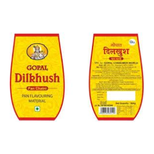Gopal Zarda Dilkush Pan Chatni (200 gm)