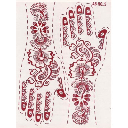 Instant Henna Design