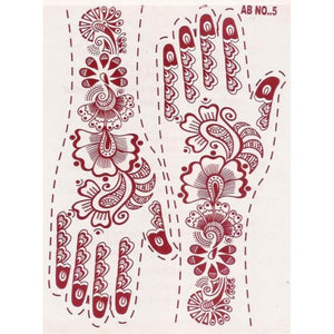 Instant Henna Design