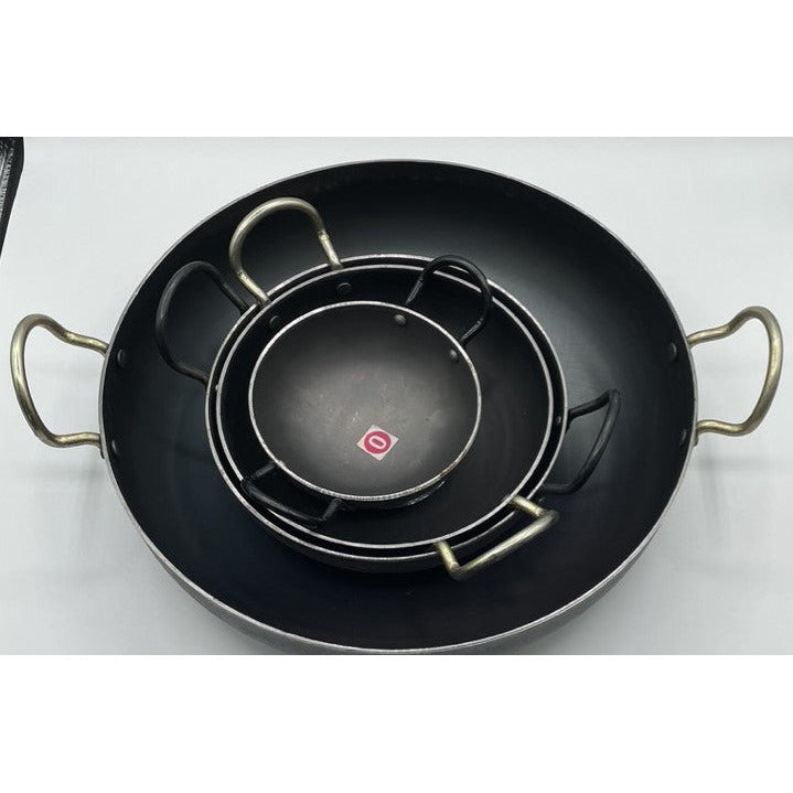 Iron Kadai (4", 6", 10")