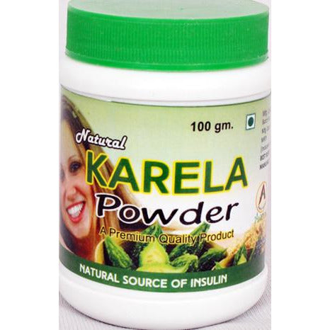 Karela Powder - 100 gm Jar