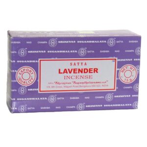 Satya Sai Baba 15 gram Incense ((12 packs x 15 gm)/box)
