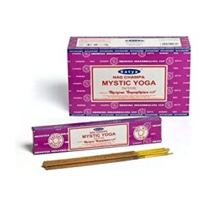 Satya Sai Baba 15 gram Incense ((12 packs x 15 gm)/box)