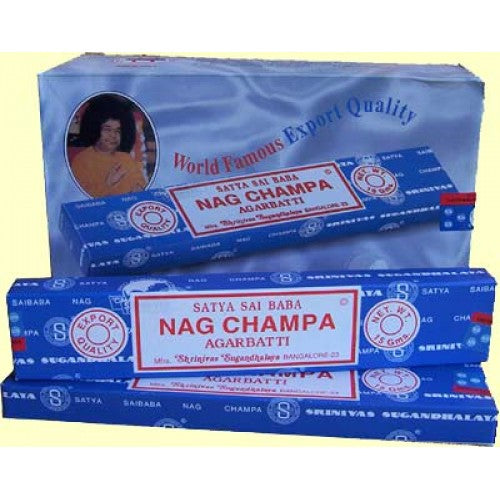 Sai Baba Nagchampa Incense