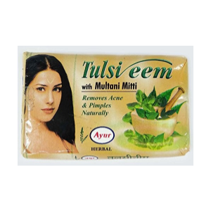 Ayur Tulsi Neem Soap (80 gm)