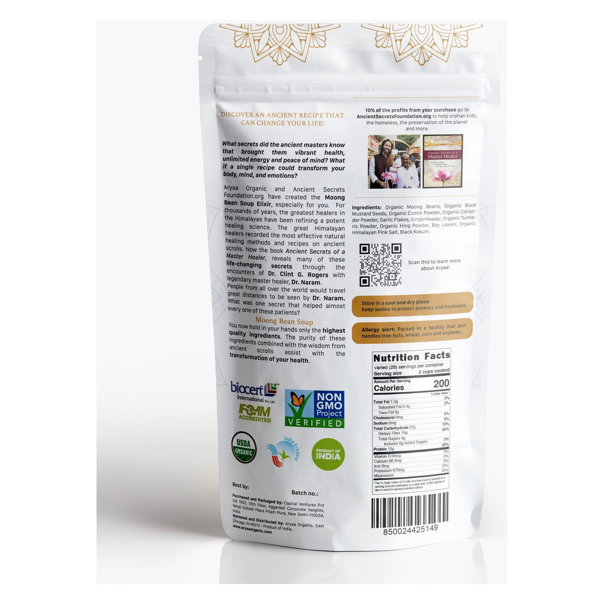 Moong Bean Soup Elixir Family Size (Refill) Kit