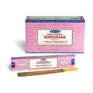Satya Sai Baba 15 gram Incense ((12 packs x 15 gm)/box)