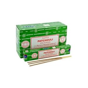 Satya Sai Baba 15 gram Incense ((12 packs x 15 gm)/box)