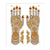 Supreme Instant Henna Tattoo Design (1 Packet)