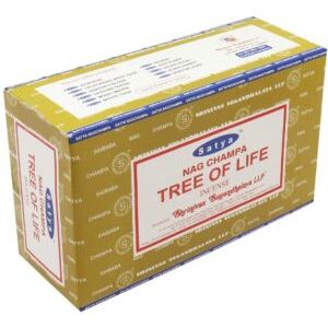 Satya Sai Baba 15 gram Incense ((12 packs x 15 gm)/box)